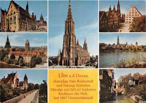 BR14043 Universitatsstadt Ulm Donau germany