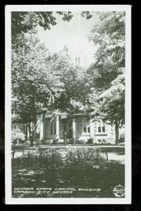 NV, Carson City, Nevada, RPPC, State Capitol Building, Frashers