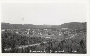 RP: SCHREIBER, Ontario, 1910s; Looking North