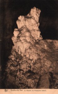 Le Boudoir de Porserpine,Grottes de Han,Belgium BIN