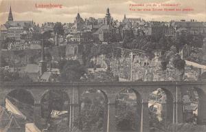 BR46733 Panorama pris du Fetschenhof luxembourg   Luxembourg