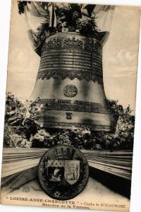 CPA' Louise Anne Charlotte'-Cloche de Douaumont-Bourdon de la Victoire (232232)