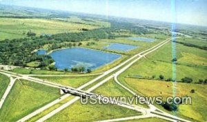 Interstate 80 in Grand Island, Nebraska