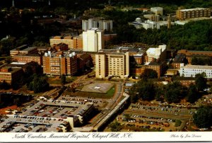 North Carolina Chapel Hill Aerial View North Carolina Memorial Hospital