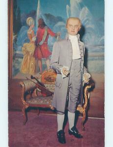 Unused Pre-1980 WOLFGANG MOZART AT WAX MUSEUM St. Augustine Florida FL ho9516