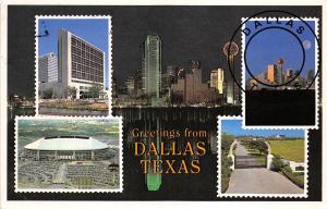 BG21371 greetings from dallas texas usa