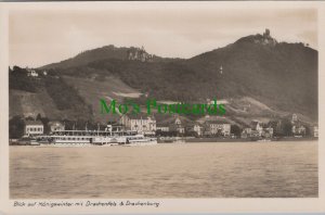 Germany Postcard - Konigswinter Mit Drachenfels & Drechenburg DC543