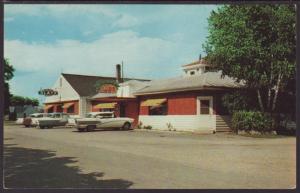 Kanias Holiday Inn,Suring,WI Postcard