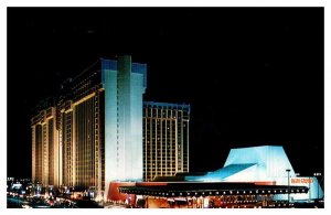 Postcard HOTEL SCENE Las Vegas Nevada NV AS4089