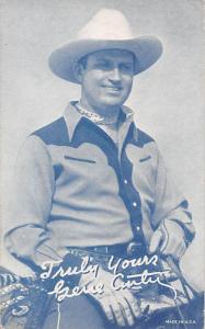 Gene Autry Western Actor Mutoscope Unused 