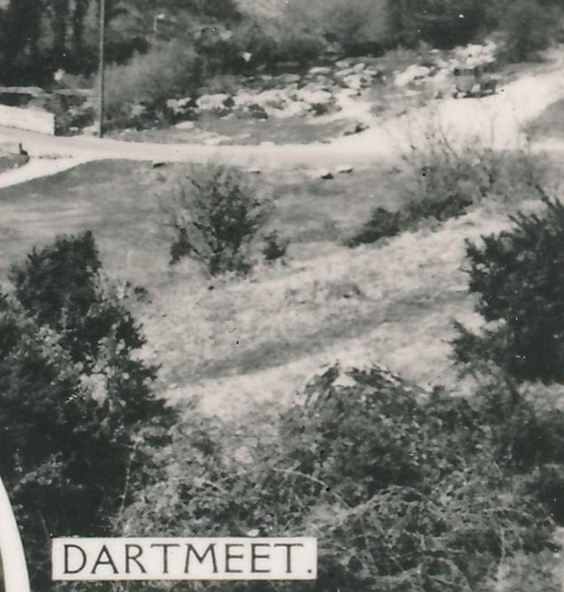 RPPC Greetings from Dartmoor, Devon, England, United Kingdom