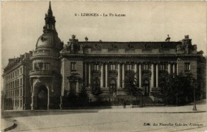 CPA LIMOGES - La Prefecture (390712)