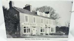 New Vintage Postcard The Nursery Hotel Onchan Isle of Man Closed 1988