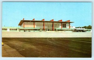 WARWICK, Rhode Island RI ~ New Terminal THEODORE FRANCIS GREEN AIRPORT  Postcard