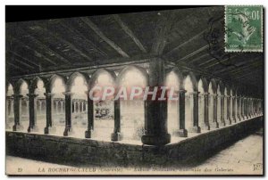 Old Postcard La Rochefoucauld Old Monastery galleries Together