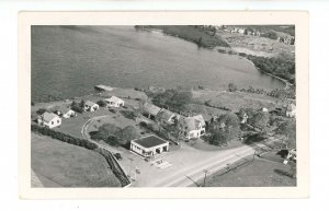 Canada - NS, Hebron. Chris Crosby's Cottaes &  Gas Station  RPPC