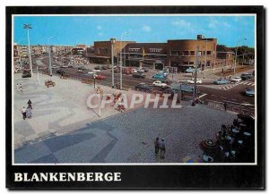 Modern Postcard Blankenberge Station