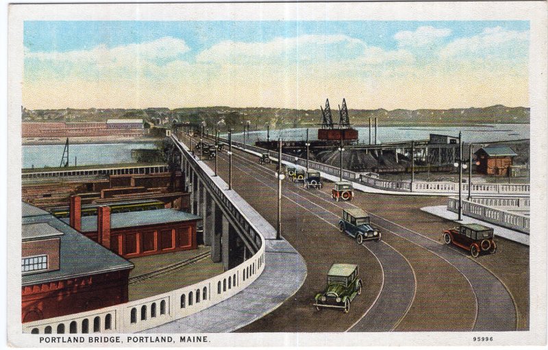Portland, Maine, Portland Bridge