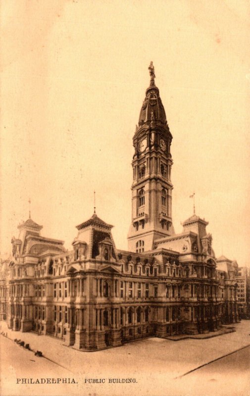 Pennsylvania Philadelphia Public Building Tucks