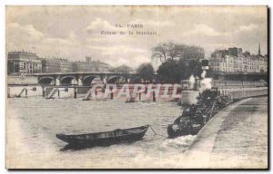 Old Postcard Paris Lock Mint Peniche