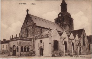 CPA FISMES - L'Église (131790)