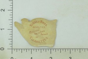 1880's Kinney Bros Cigarettes Victorian Trade Card #2 P135 