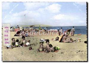 Postcard Modern Marseillan The Beach And Its Pleasures