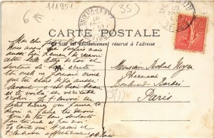 CPA RENNES - Le Théatre (111951)