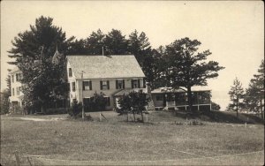 Jamaica Plain Mass MA Private Estate Jones Photo Co RPPC Vintage Postcard