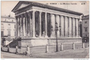 NIMES, La Maison Carree, Gard, France, 00-10s