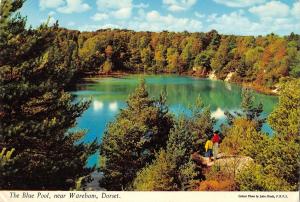 BR87591 the blue pool near wareham dorset  uk