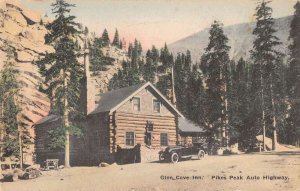 Colorado Springs Colorado Pikes Peak Auto Highway Glen Cove Inn PC AA56363