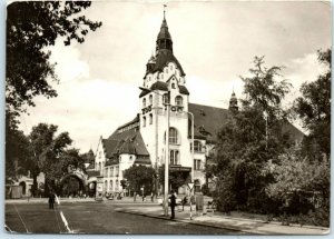 Zoo Entrance and Convention Hall - Trade Fair City - Leipzig, Germany M-17294