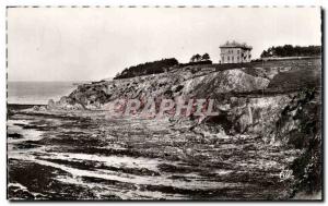 Modern Postcard Saint Pair sur Mer Cliffs