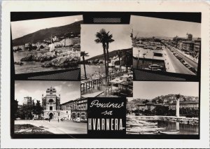 Croatia Rijeka Opatija Kvarner Vintage RPPC BS.28