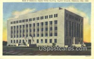 Oklahoma Capitol Office Building - Oklahoma Citys