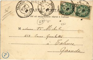 CPA AGEN Pont Canal (89823)