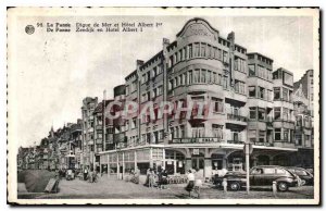 Postcard Old La Digue Failure Mer Hotel Albert 1er Automotive