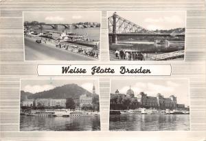 BG16265 weisse flatte dresden ship bateaux  germany CPSM 14.5x9cm