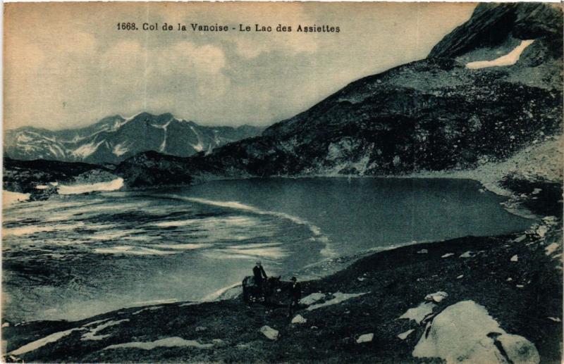 CPA Col de la Vanoise - Le Lac des Assiettes (584033)