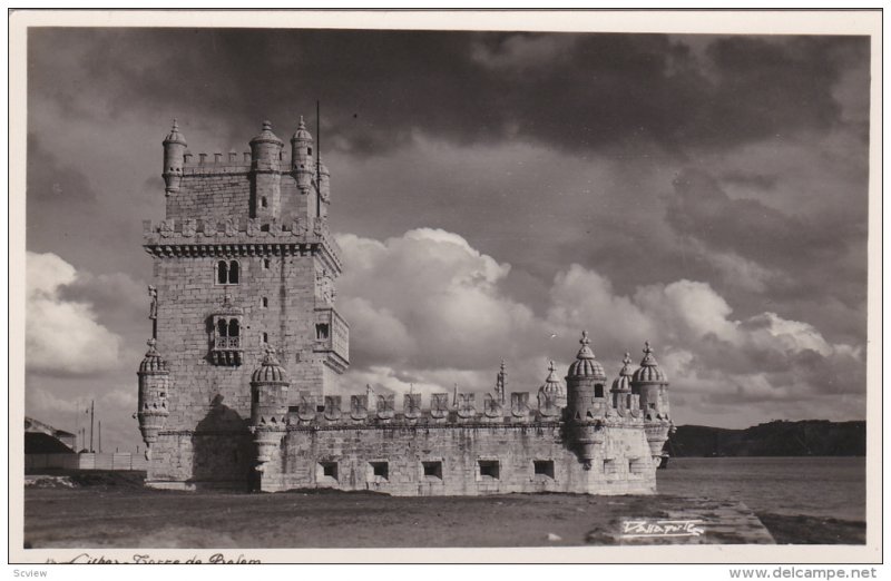 RP, Torre De Belem, LISBOA, Portugal, 1920-1940s