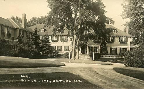 ME - Bethel. Bethel Inn   *RPPC