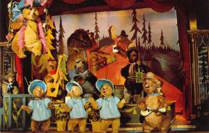 Walt Disney World 01110218, Country Bear Jamboree,Vintage Postcard