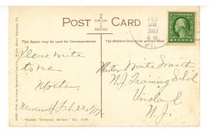 VT - Mt. Mansfield. Cave of the Winds & Great Stone Face