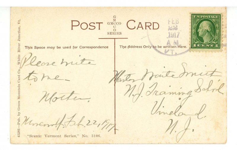 VT - Mt. Mansfield. Cave of the Winds & Great Stone Face