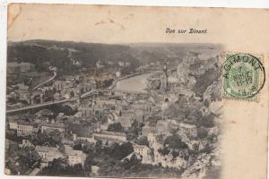 BF17382 vue sur dinant  belgium front/back image