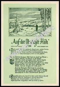 VINTAGE POSTCARD: German Image Post Card