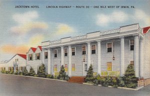 Jacktown Hotel Irwin, Pennsylvania PA s 