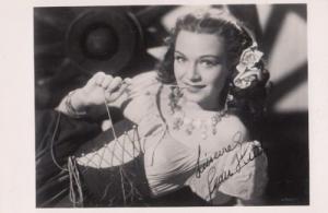 Jean Kent in Dutch Fashion Outfit Vintage Hollywood Photo