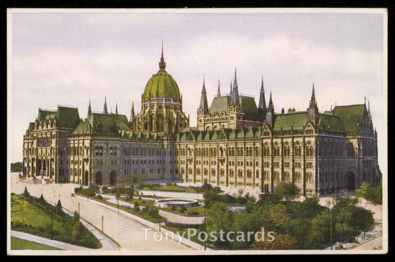 BUDAPEST - Parlament